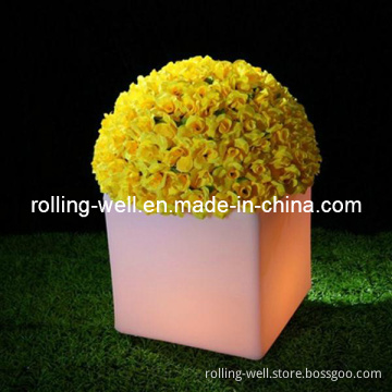 2013 Outdoor Plastic LED Flower Pots (full-set)